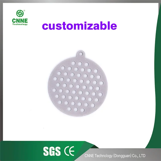 Customized Size Platinum Coated Titanium Plate Anode for Water Treatment
