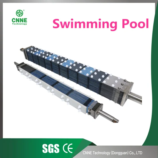 High Quality Ruthenium Iridium Oxide Coated Titanium Anodes for Swimming Pool Disinfection