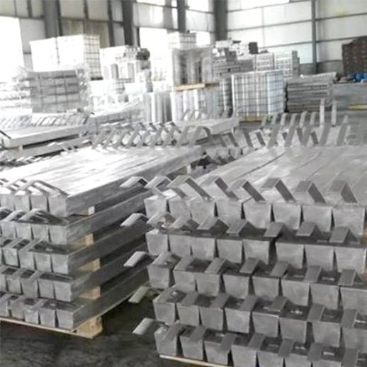 Magnesium Aluminum Zinc Hull Anode Cathodic Protection