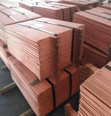 High Pure China Factory Slod Electrolytic Copper Metal/ Copper Cathode for Sale