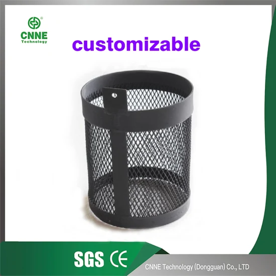Customizable Barrel Mesh Inlay Shape Boiler Cooling Water Treatment Equipment Part Titanium Anode