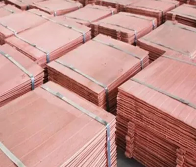 Metal Sheet Copper Cathode Sheet High Quality and High Purity