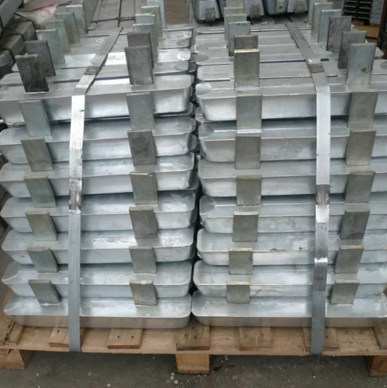 Cathodic Protection High Potential Magnesium Alloy Sacrificial Anode for Underground Pipelines
