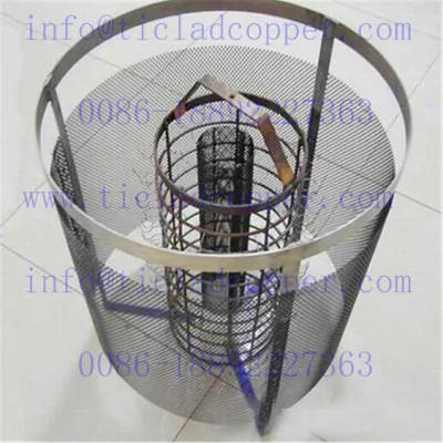 Anodizing Titanium Basket for Electrolysis / Titanium Mesh for Hho Generator