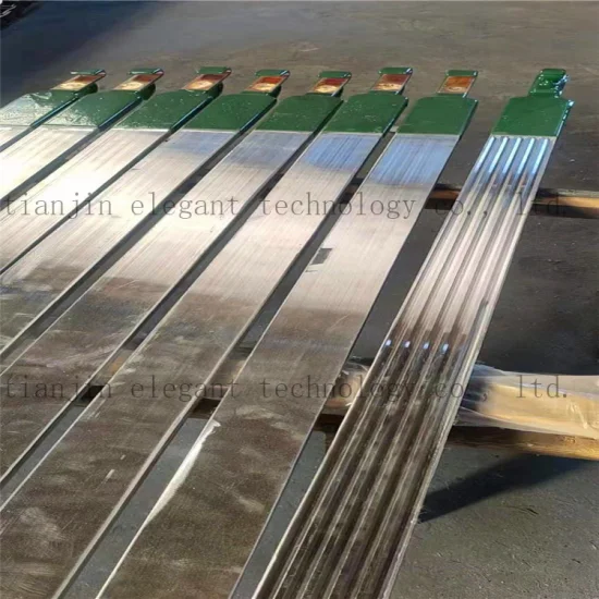 Tin Lead Alloy Rod Anode Plating Rod Anode for Hard Chrome Plating